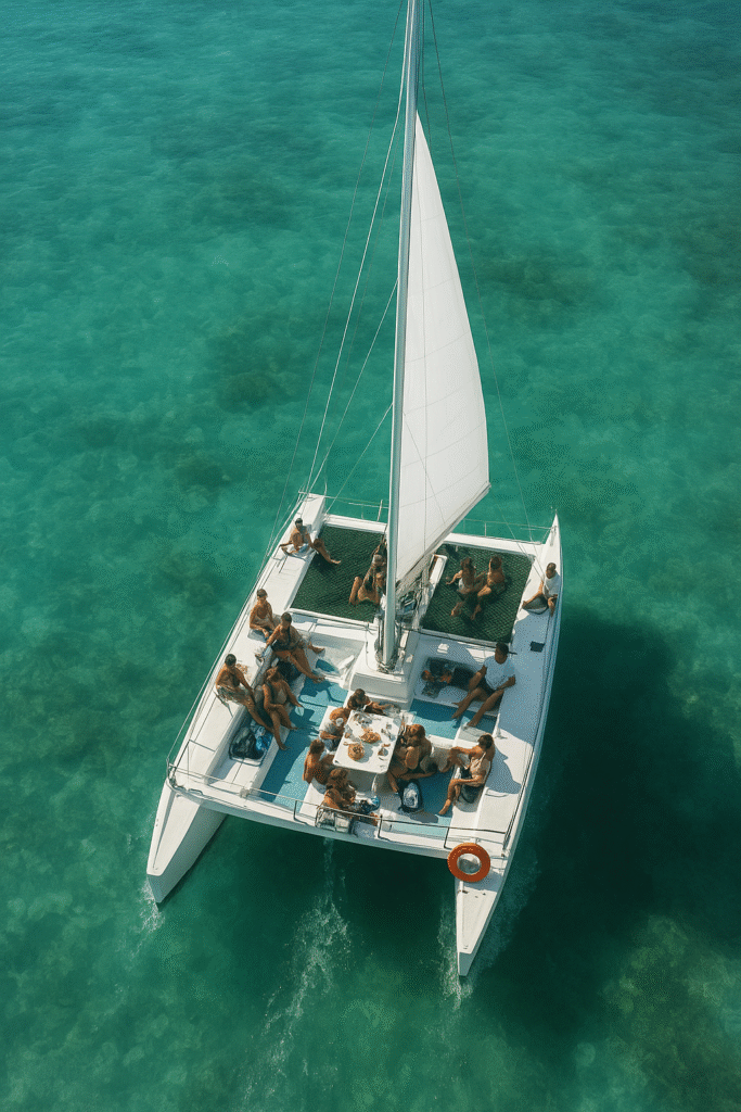 excursion Catamaran dakhla au maroc